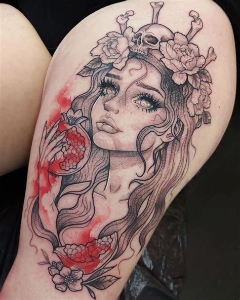 persephone tattoo